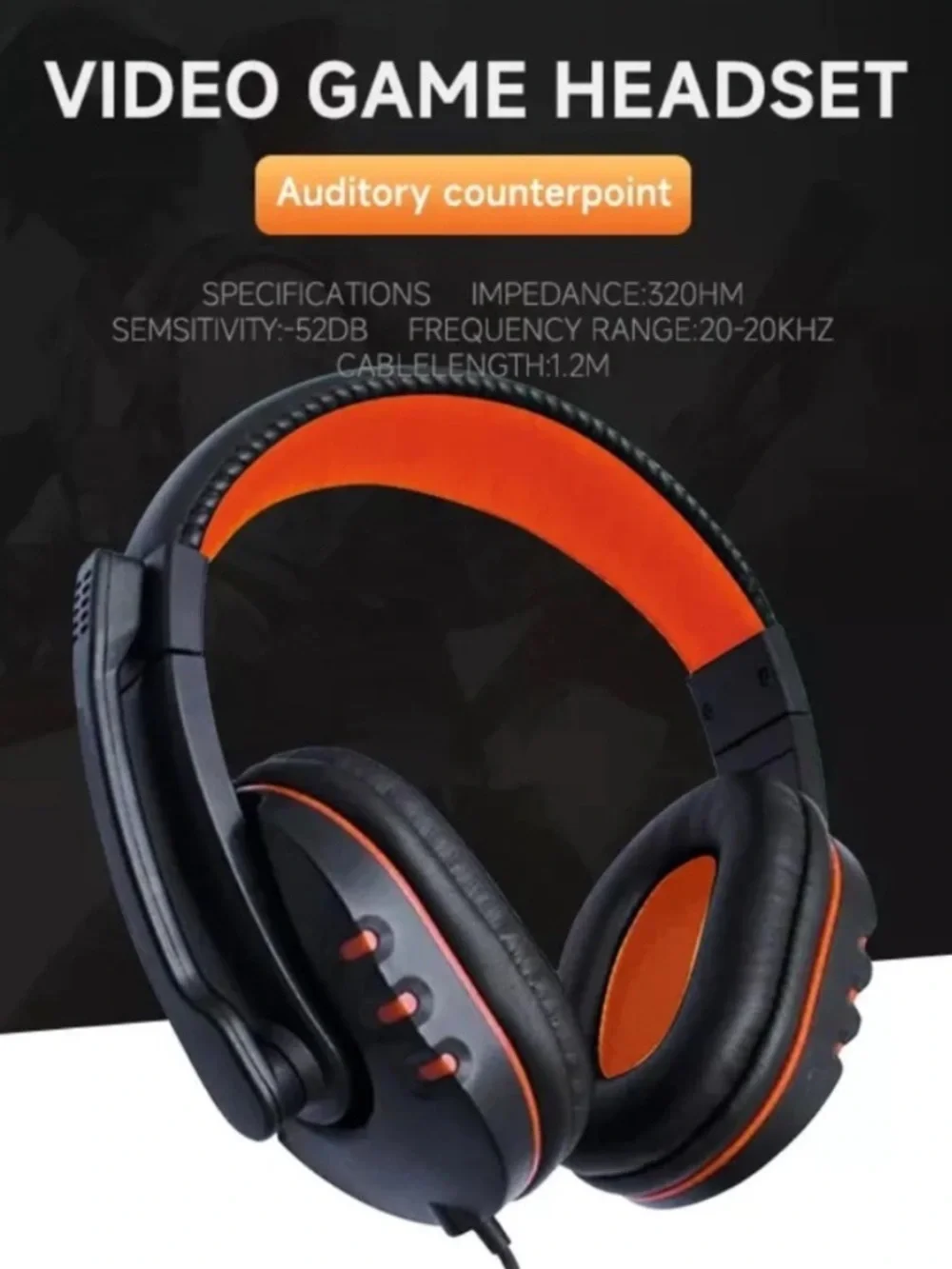 Victory CT4-01 RGB Gaming Keyboard + Headset Combo